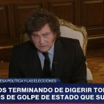 Milei negó su responsabilidad en el alza de la pobreza: “Deportamos 20.000 terroristas que venían a dinamitar el modelo”