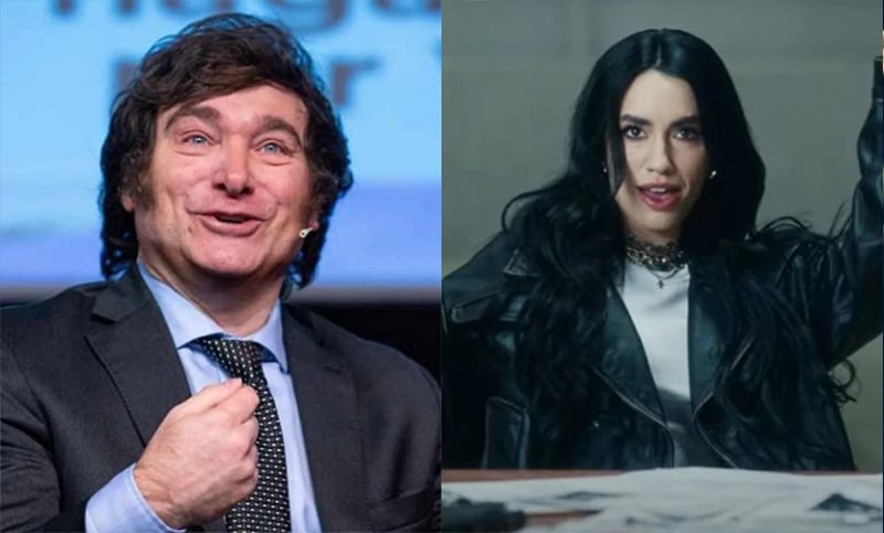 Volantazo de Milei: “Escuché algunos temas de Lali y me gustaron”
