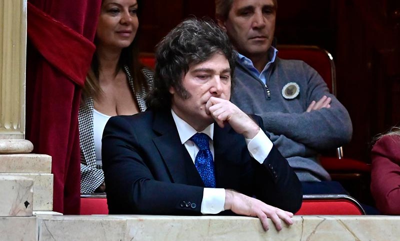 La confianza en el Gobierno tocó su punto más bajo desde el comienzo de la gestión libertaria