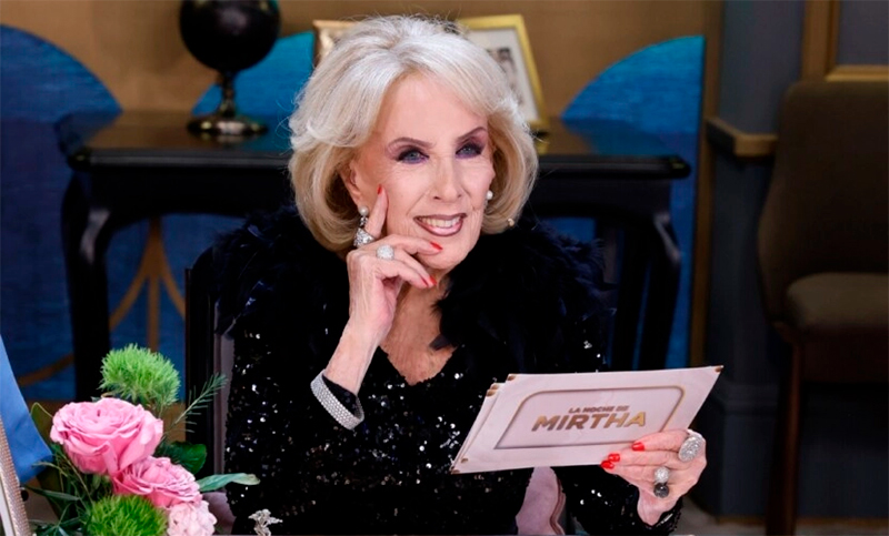 Mirtha Legrand, nuevamente internada: ¿qué se sabe sobre la salud de la conductora?