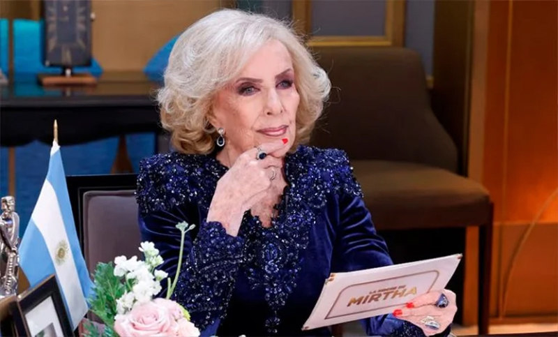 ¿Qué dice el nuevo parte médico de Mirtha Legrand?