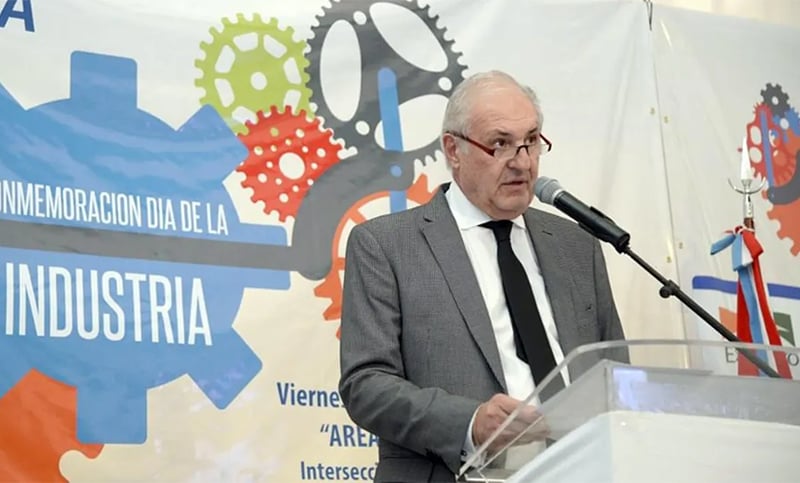 Vicepresidente de la UIA: “Estamos manejados por un trader que no sabe lo que es un torno”