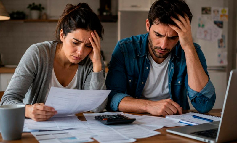 La morosidad en Argentina trepó hasta el 18% en julio y encadenó 21 meses consecutivos de subas