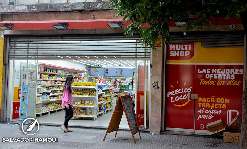 El consumo bajó 1,2% en agosto, la segunda retracción consecutiva