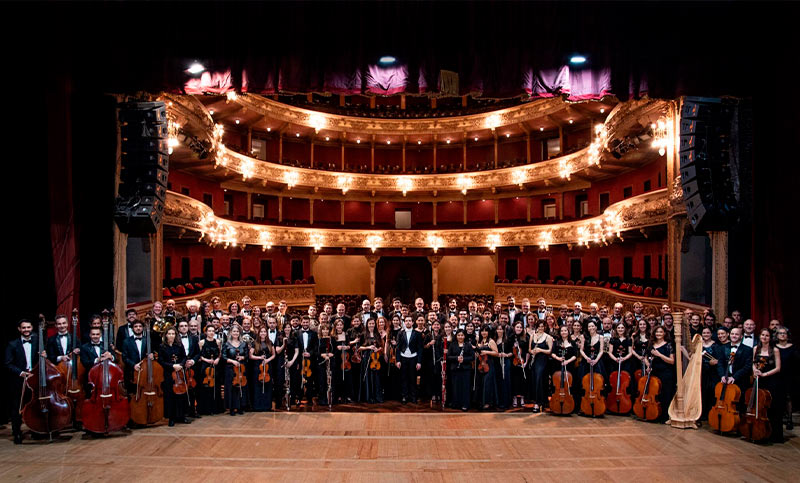 La Orquesta Sinfónica de Rosario vuelve al teatro El Círculo con «Virtuosismo y Tragedia»