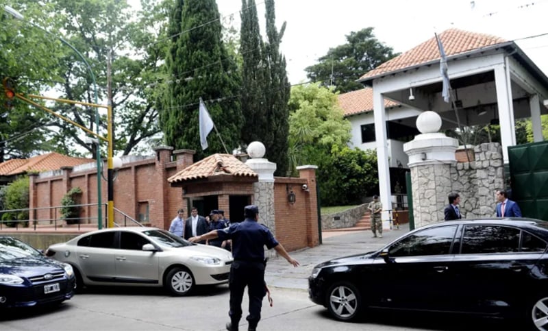 Las filtraciones previas a los cambios en la seguridad de Olivos: ¿qué le molestó a Milei?