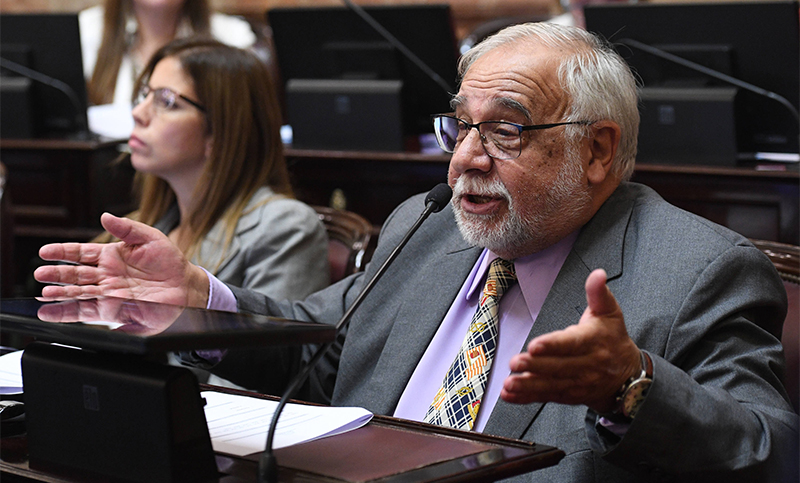 Murió el senador nacional de La Libertad Avanza Juan Carlos Pagotto
