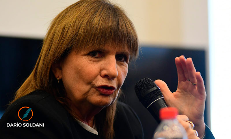 Bullrich tomó distancia de Milei y repudió las sanciones contra periodistas en Formosa: «La libertad de prensa se respeta»