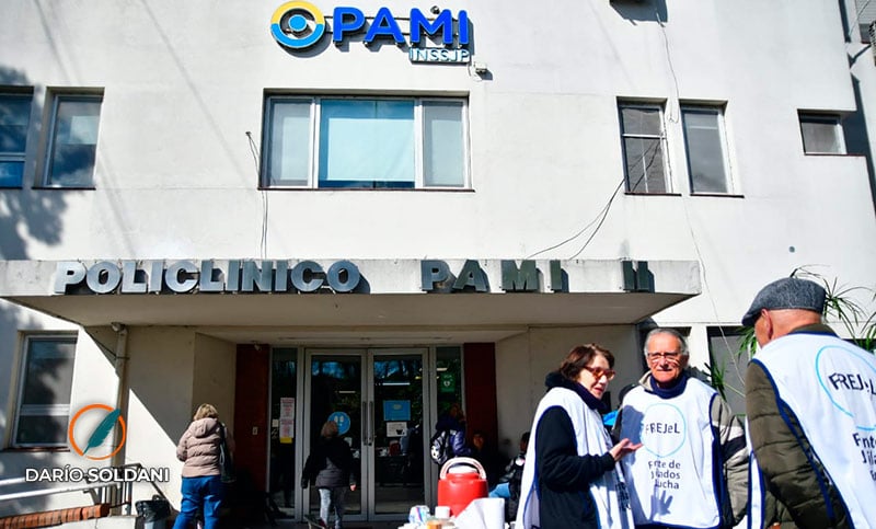 Trabajadores y jubilados realizarán un cacerolazo en el Pami II