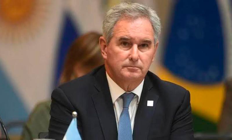 Quirno y un mensaje a las petroleras sobre Malvinas: «Van a tener que elegir entre un terreno disputado o Argentina»
