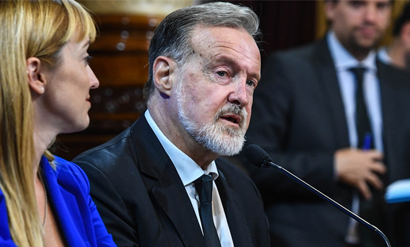 “Oportunismo y rapiña”: Rafael Bielsa rechazó la cadena nacional de Milei
