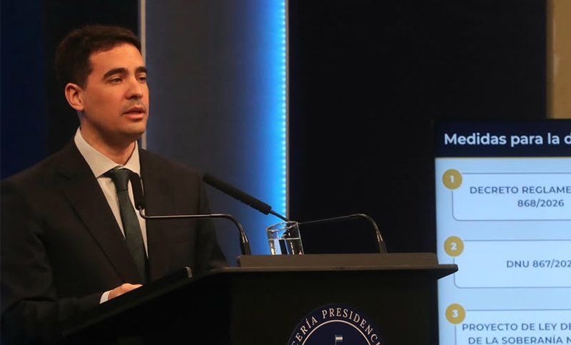 Ravier reconoció el ajuste en educación: “Hemos tenido que hacer una reducción del gasto”
