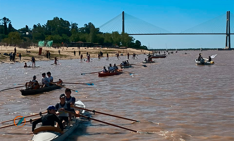 Se viene una nueva edición de la Regata Ciudad de Rosario