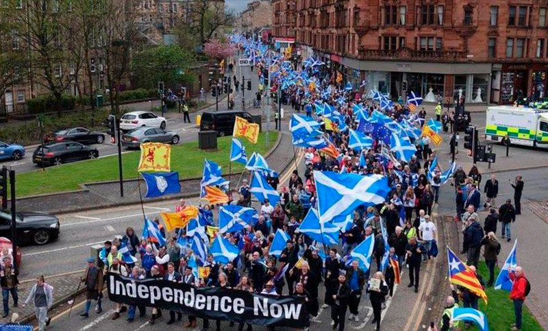 Histórico: Escocia, Gales e Irlanda del Norte presionan para independizarse del Reino Unido