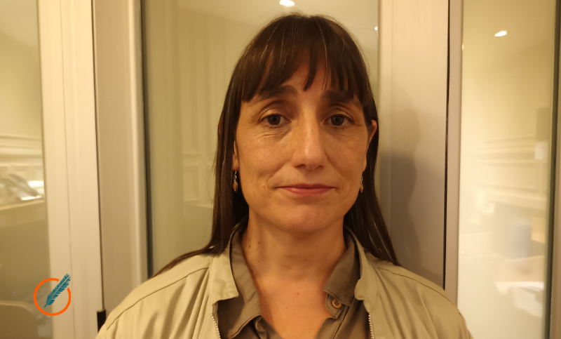 Romina del Pla: “La Corte Suprema le hace el trabajo sucio a Milei” y «se tiene que ir con movilizacion popular»