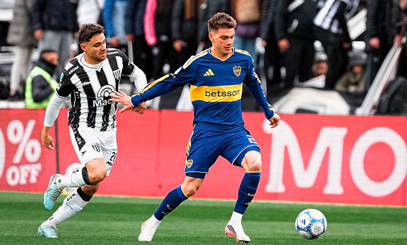Gimnasia de Mendoza le arrebató la victoria a Boca Juniors