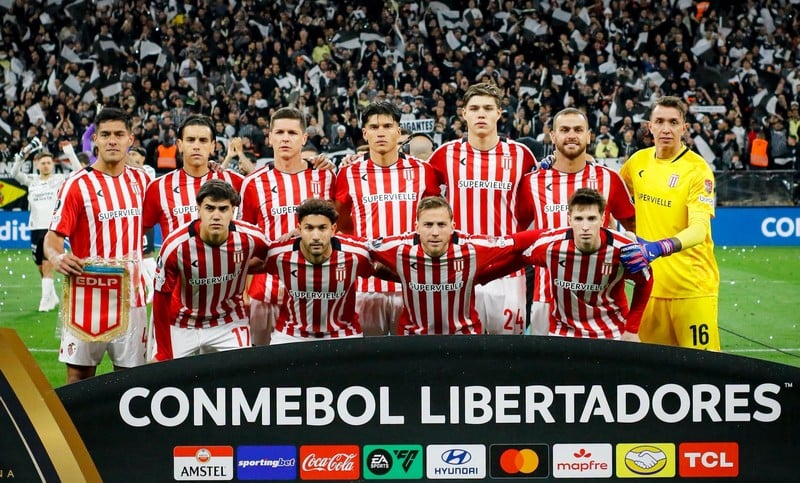 Estudiantes eliminó a Corinthians y pasó a las semis de la Libertadores