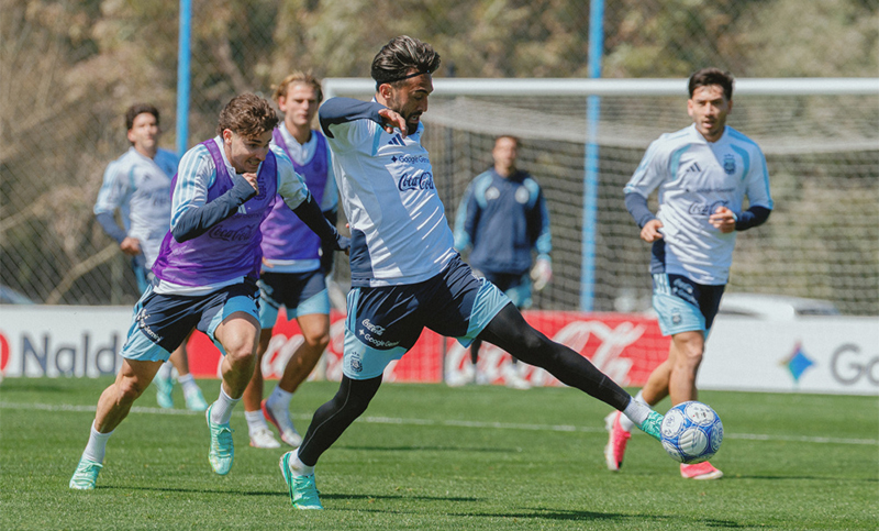Dos jugadores de la Selección Argentina fueron desafectados por lesión