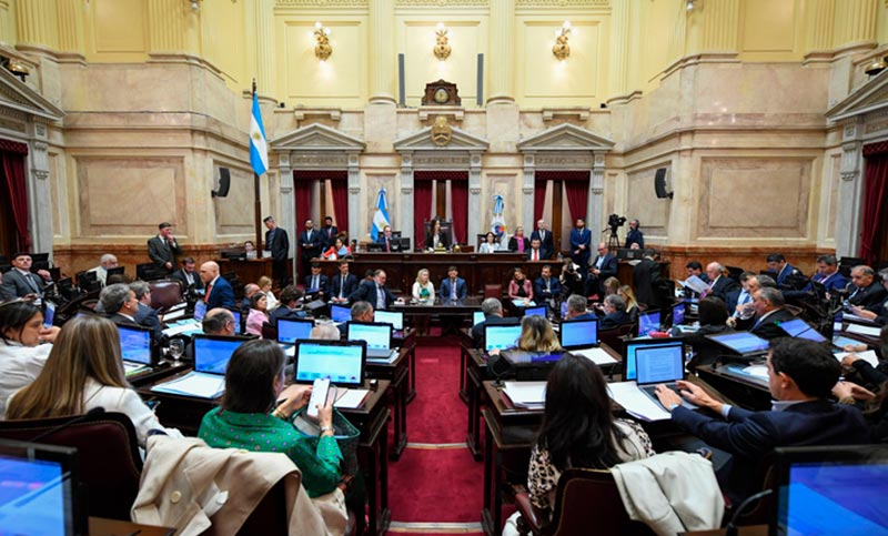Se cayó la sesión en el Senado que iba a tratar la reforma de la Ley de Biocombustibles y modificaciones judiciales
