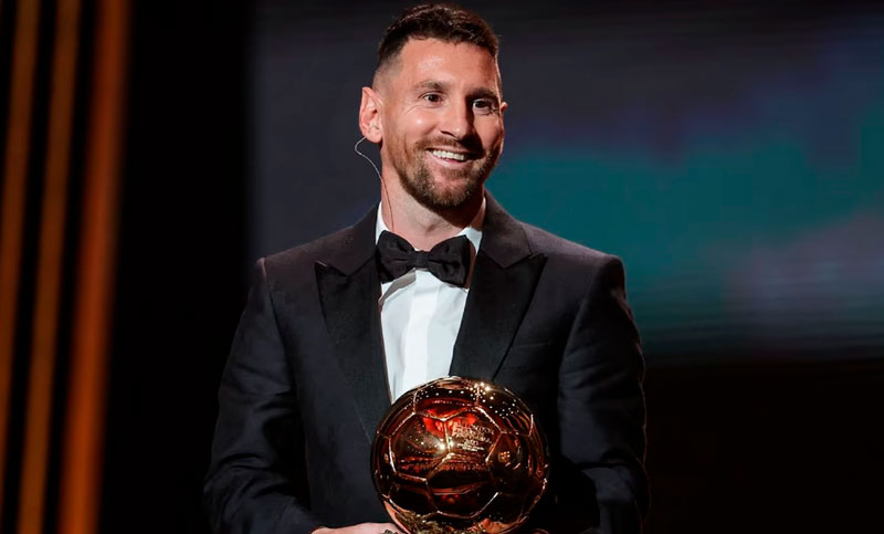 ¿Se viene la novena conquista? Lionel Messi fue nominado al Balón de Oro 2026