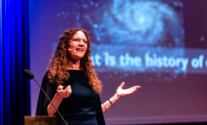 Astrónoma argentina recibe el «Nobel de Astrofísica» por reconstruir la historia de la Vía Láctea