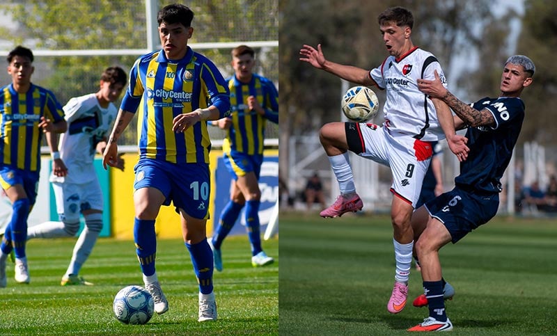 Reserva: Central y Newell’s, tuvieron una tarde para el olvido