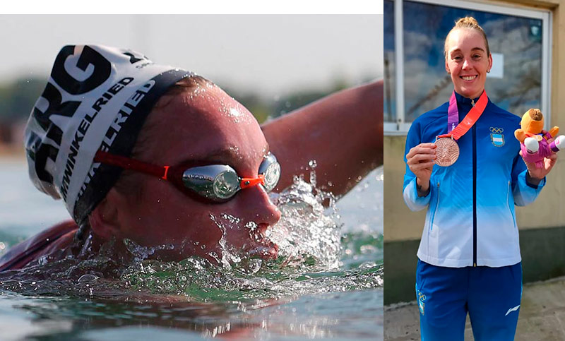 Juegos Suramericanos: Romina Imwinkelried ganó la primera medalla argentina