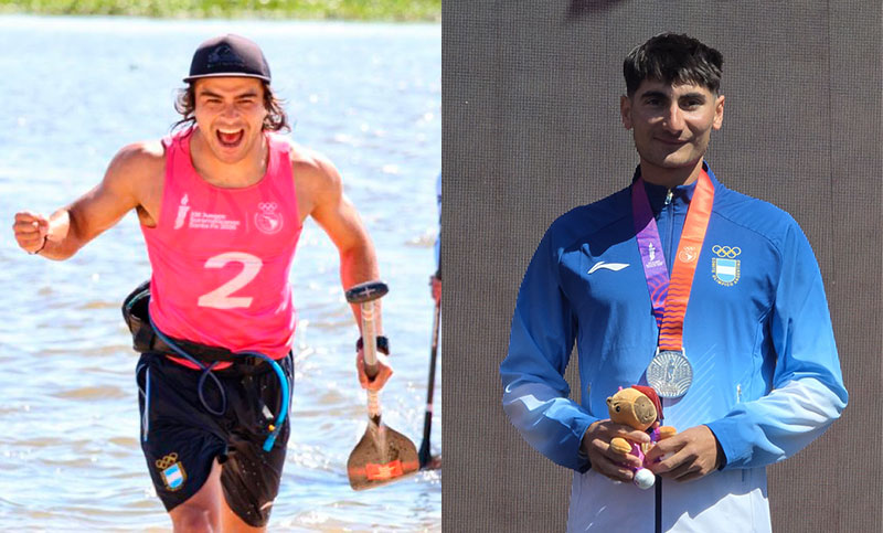 Rosario aporta medallas doradas a la Argentina en los Suramericanos