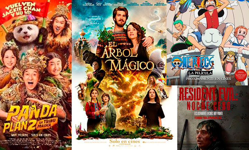Cuatro nuevas películas desembarcan en los cines de la ciudad para disfrutar de la pantalla grande