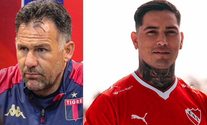 Clausura: Davobe ya no es el DT de Tigre y Chimy Avila desgarrado
