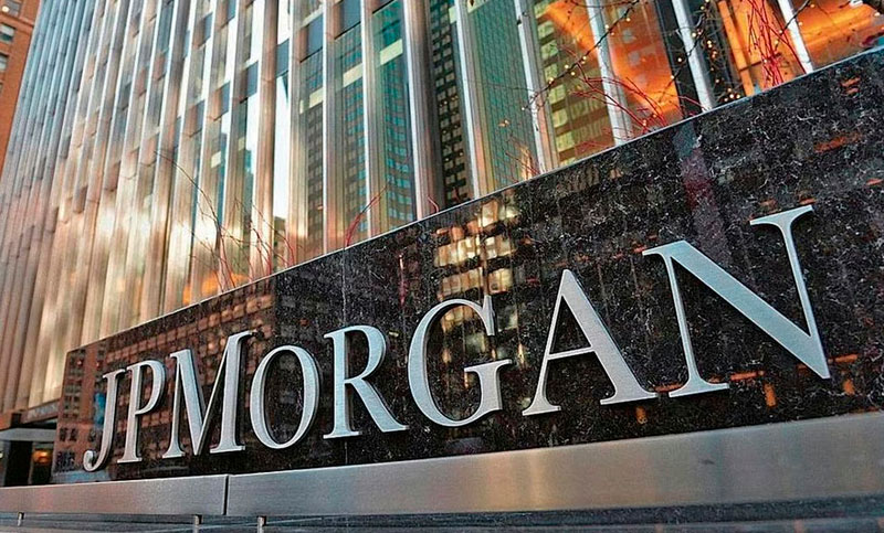 J.P. Morgan alertó por la fuerte caida de la actividad y advirtió que la economía argentina se encamina a una posible recesión
