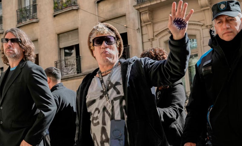 La Justicia dispuso la internación de Pity Álvarez por 90 días