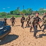 ¿De qué se trata la exhibición de capacidades anfibias que realizará el Ejército Argentino este fin de semana?