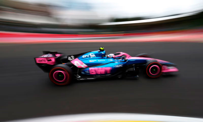 Colapinto terminó 11° en la segunda práctica del GP de Italia
