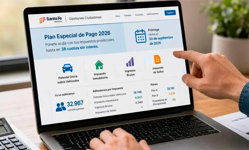 ¡Atención, santafesinos!: quedan dos días para adherir a un plan especial de pago para saldar deudas con la Provincia
