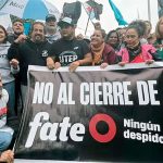 El gremio del neumático convoca a los portones de FATE para frenar el desalojo ordenado por la Justicia