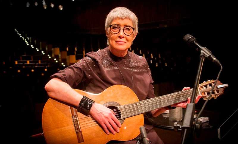 Tradición, poesía y emoción con Teresa Parodi y Garupá que celebrarán “El día del chamamé”