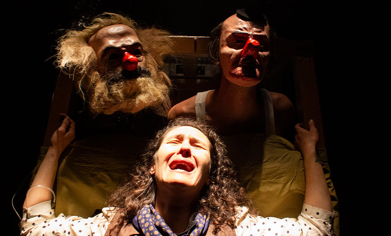 Antes de su gira por España, «Todo terminará para navidad» se presentará en Teatro del Rayo
