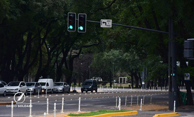 Cortes en el Parque Independencia: desde este lunes no se podrá circular por Oroño ni por las calles internas