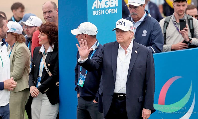 Trump reaviva la tensión en Reino Unido con su respaldo a una Irlanda unificada