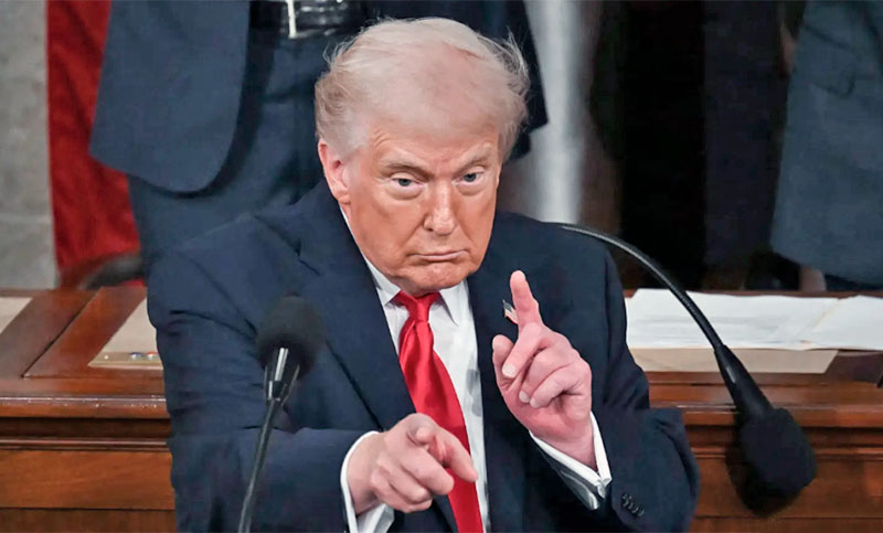 Trump duro con la Unión Europea: tilda de ridícula su invitación a Canadá y amenaza con aranceles “muy severos”