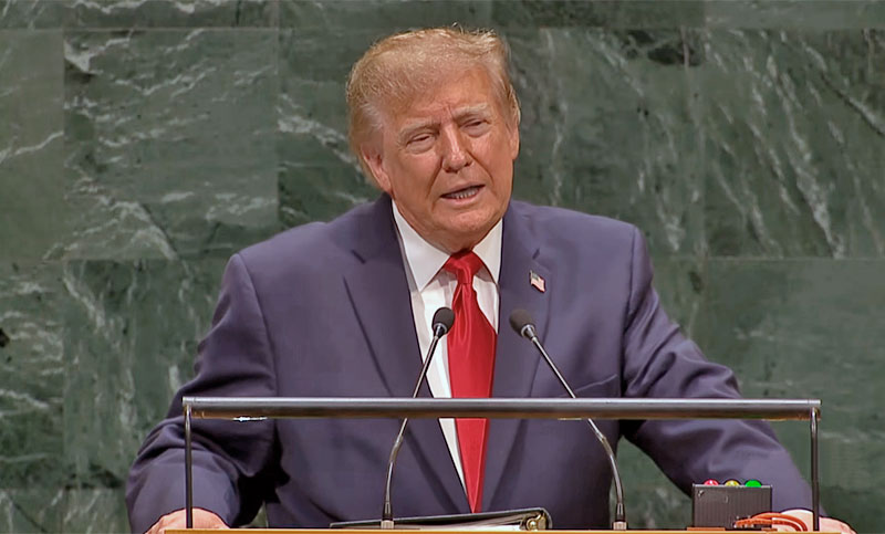 Trump ante la ONU: soberanía nacional, cuestionamiento al organismo y poder estadounidense