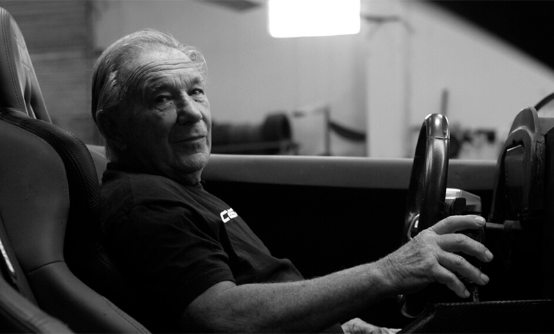 “Me tocó largar mi última carrera”: murió Tulio Crespi, fabricante de autos de competición 
