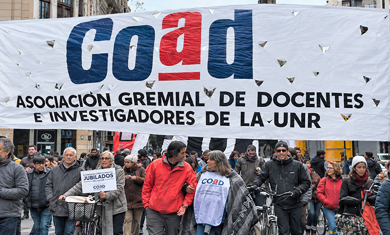 Paro universitario: no hay clases este viernes ni el martes en todo el país