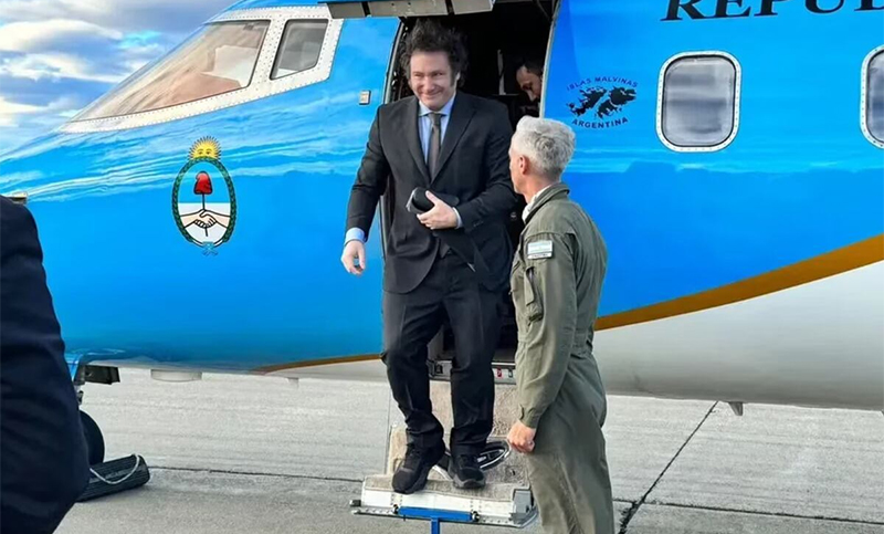 Milei viaja a Chile para participar de un evento militante: los detalles de su agenda