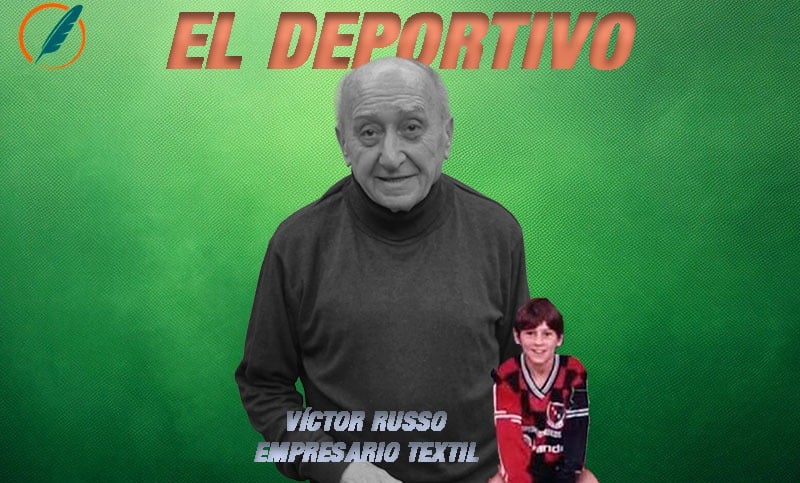 Empresa textil relanza una histórica camiseta de Newell’s que vistió Messi