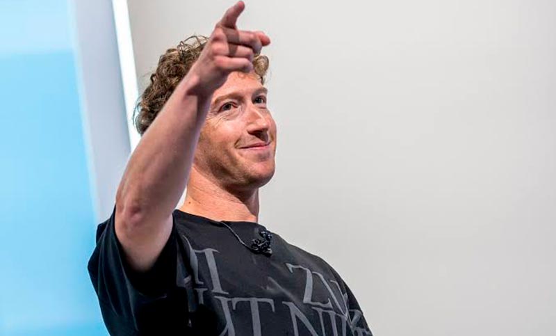 Zuckerberg minimizó el peligro de la Inteligencia Artificial: «La gente no va a querer usar agentes que no hagan lo que les piden»