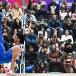 ¿Quién obtuvo la primera medalla rosarina en los Juegos Suramericanos?