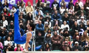¿Quién obtuvo la primera medalla rosarina en los Juegos Suramericanos?