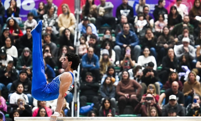 Primera medalla rosarina en los Juegos Suramericanos